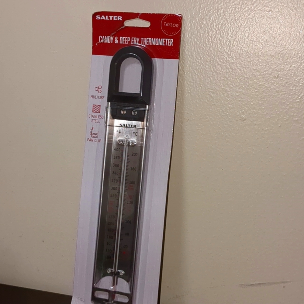 TAYLOR THERMOMETER PRO BIG stainless kitchen professional deep fry CANDY NIP